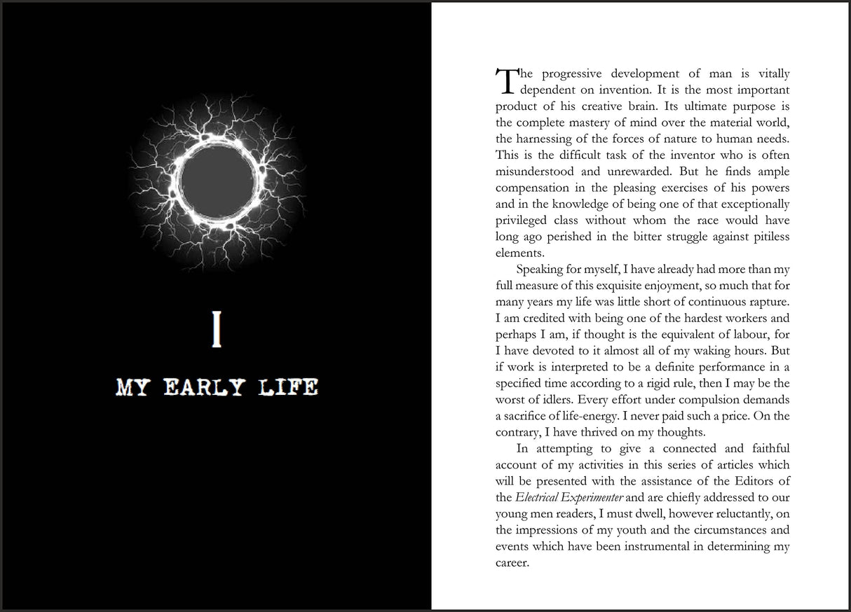 My Inventions, Autobiography of Nikola Tesla - Retail Maharaj