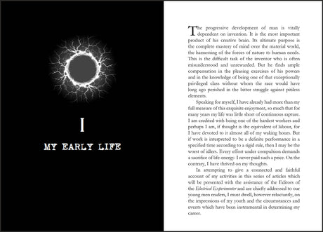 My Inventions, Autobiography of Nikola Tesla - Retail Maharaj