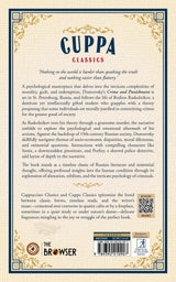 Crime And Punishment (Cuppa Classics) - Retail Maharaj