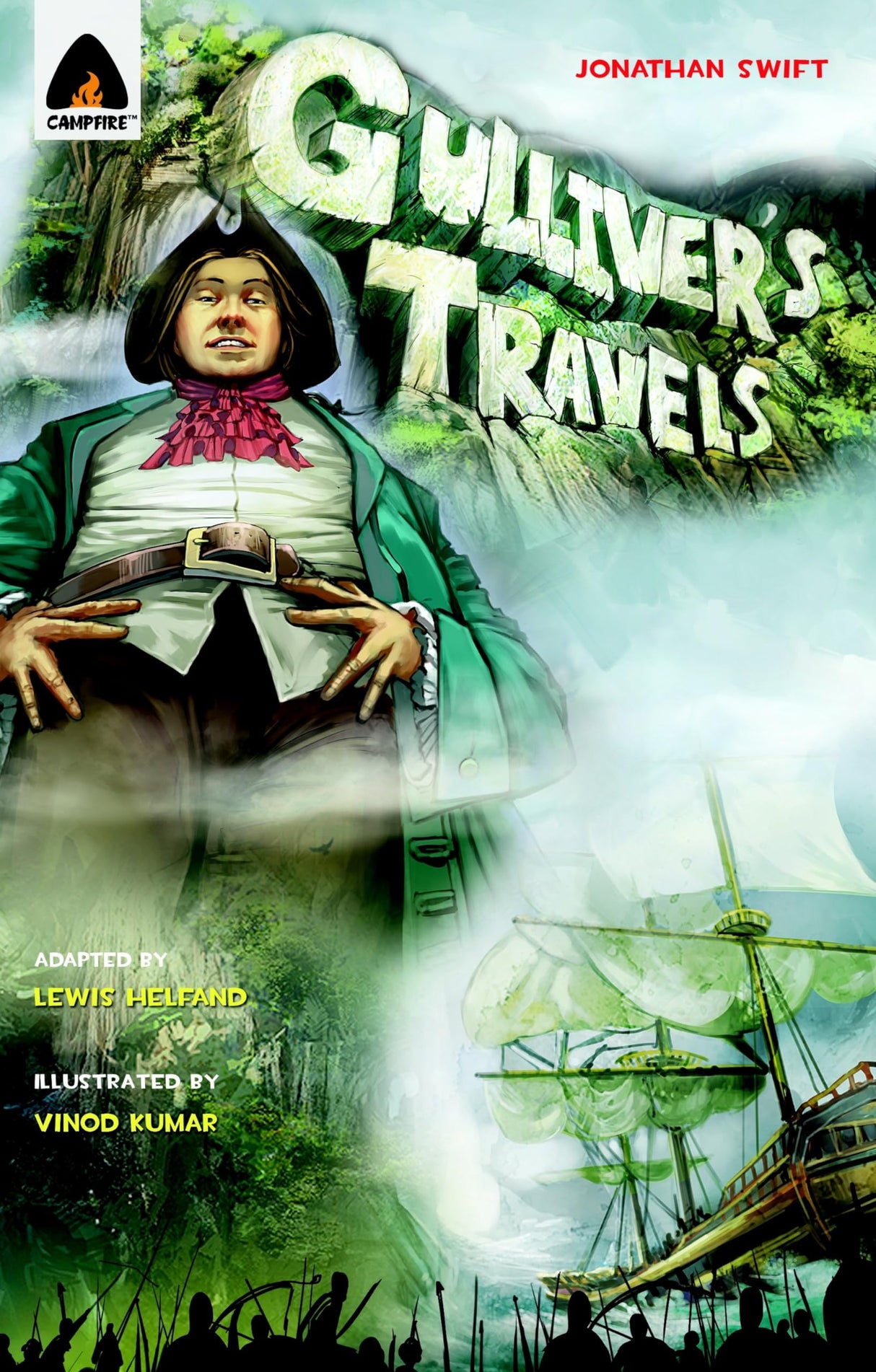 Gulliver's Travels: The Graphic Novel (Campfire Classic) - Retail Maharaj
