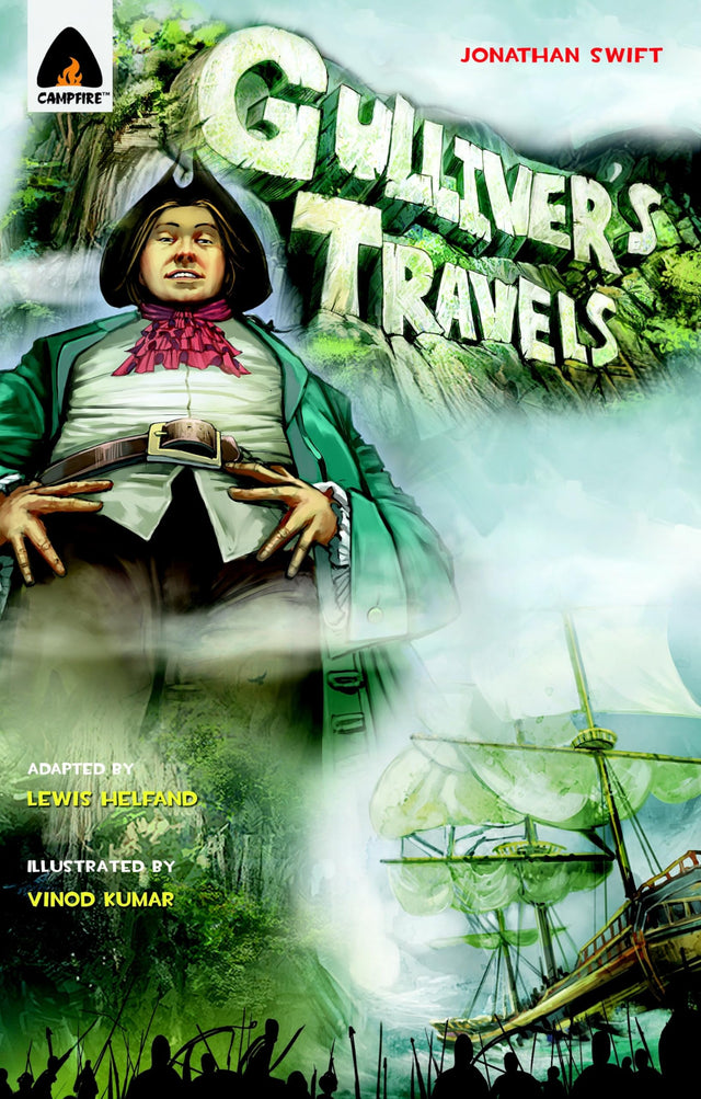 Gulliver's Travels: The Graphic Novel (Campfire Classic) - Retail Maharaj