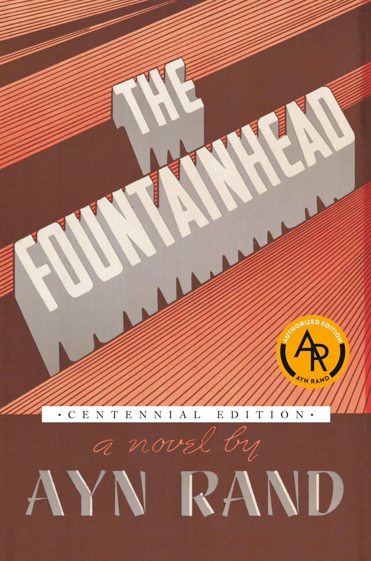 The Fountainhead (Centennial Edition HC) - Retail Maharaj