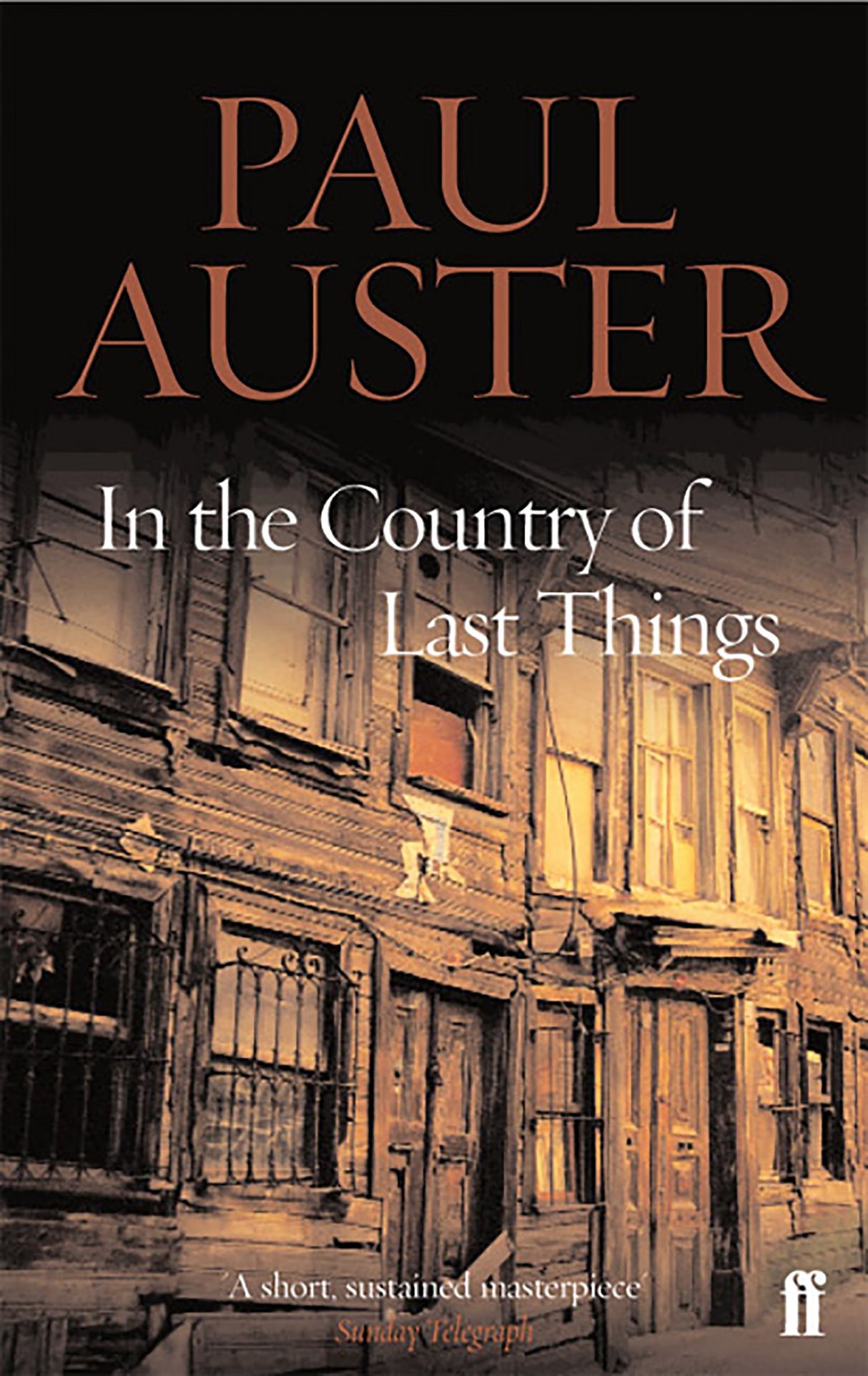 In the Country of Last Things - Retail Maharaj