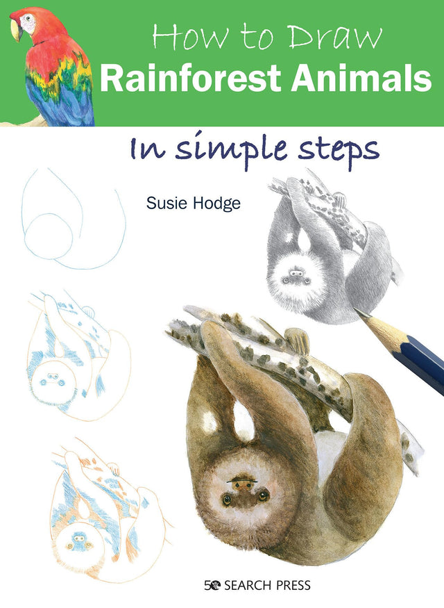 How to Draw: Rainforest Animals - Retail Maharaj