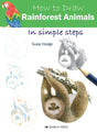 How to Draw: Rainforest Animals - Retail Maharaj