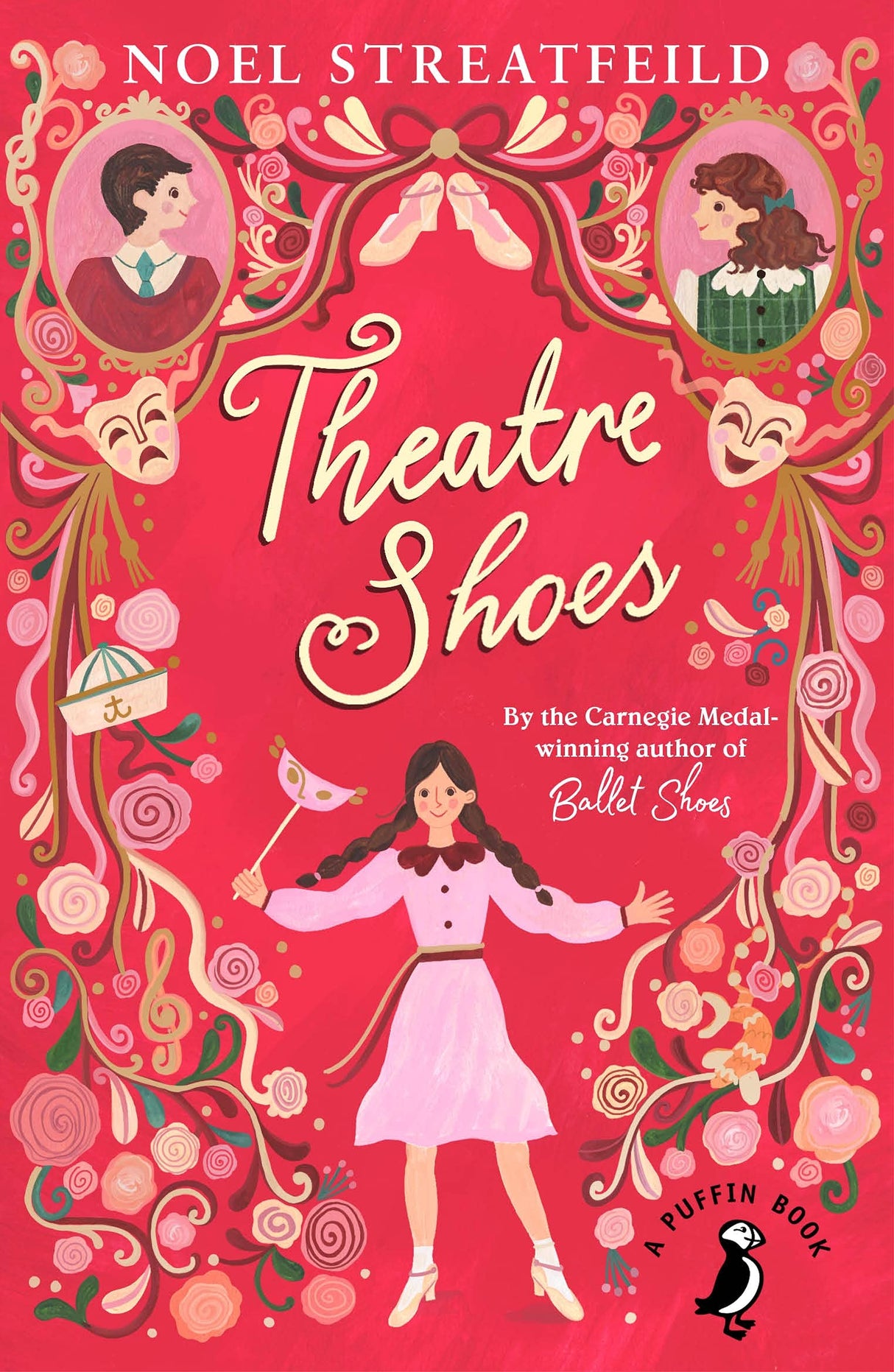 Theatre Shoes (A Puffin Book) - Retail Maharaj