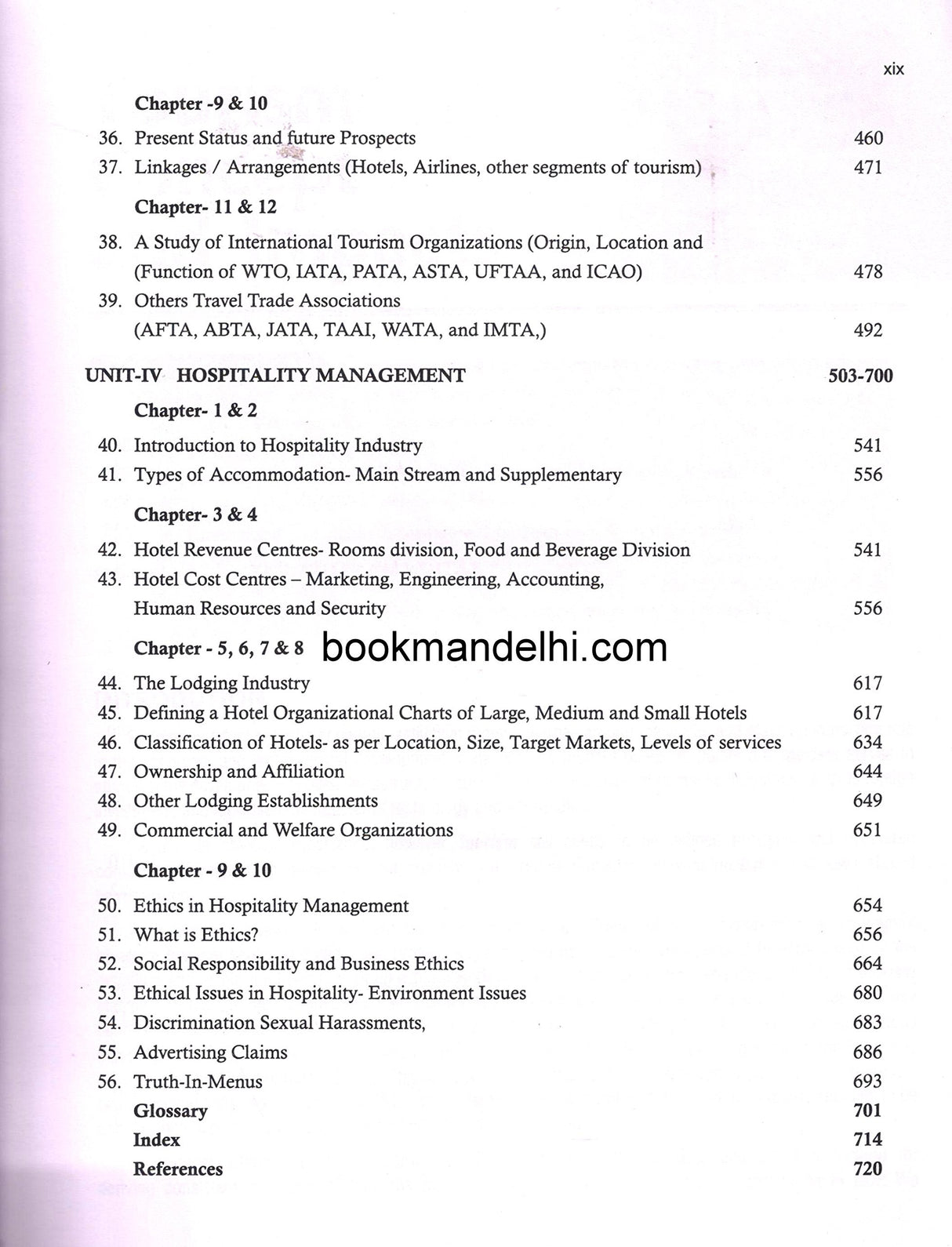 A Text Book of Tourism and Hospitality Management - Retail Maharaj