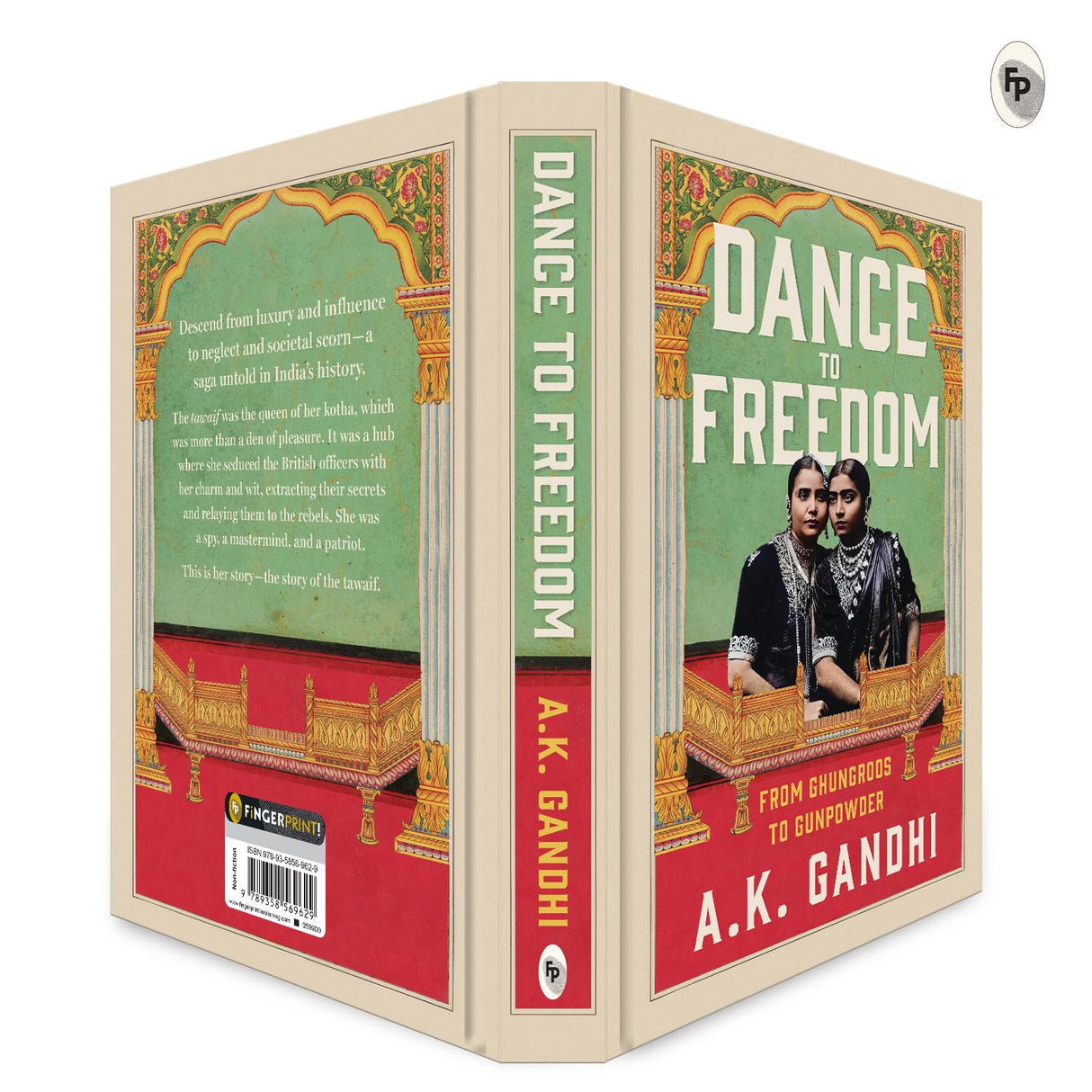 Dance to Freedom - Retail Maharaj
