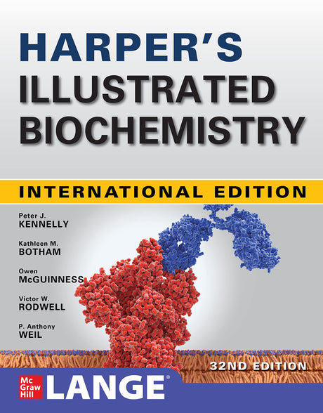 HARPER'S ILLUSTRATED BIOCHEMISTRY 32E - Retail Maharaj