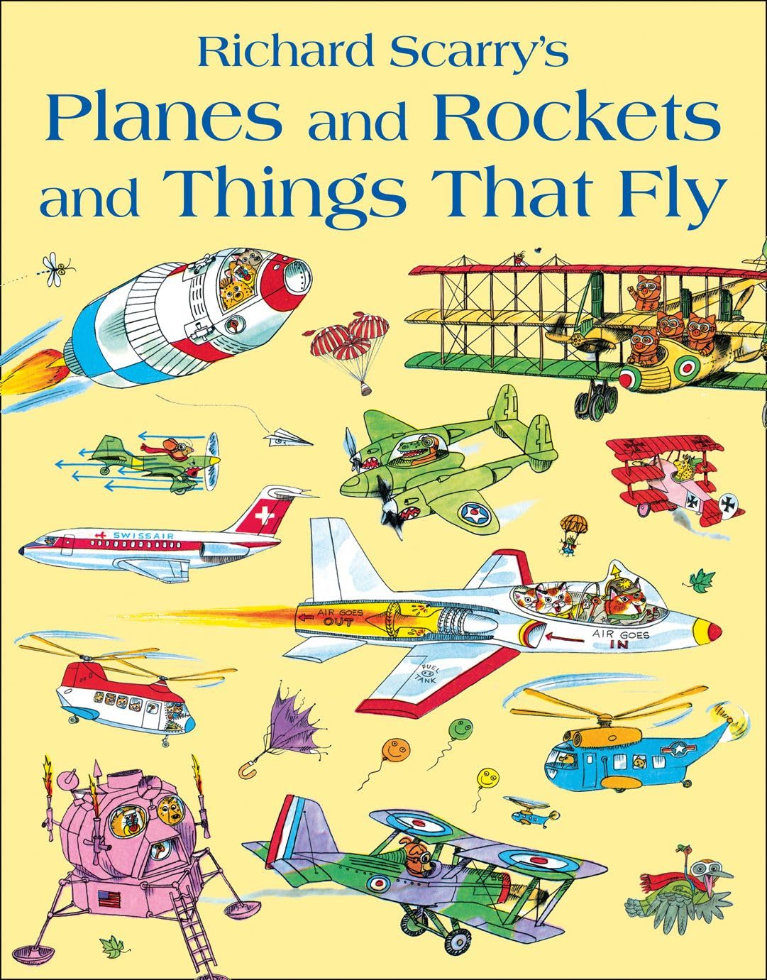 Planes And Rockets And Things That Fly: An Amazing Educational Picture Book of Science and Flying - Retail Maharaj
