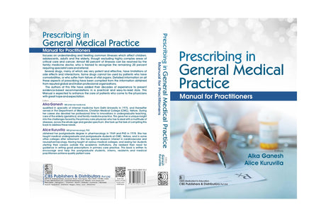 Prescribing in General Medical Practice Manual for Practitioners - Retail Maharaj