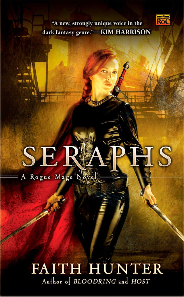 Seraphs: A Rogue Mage Novel - Retail Maharaj