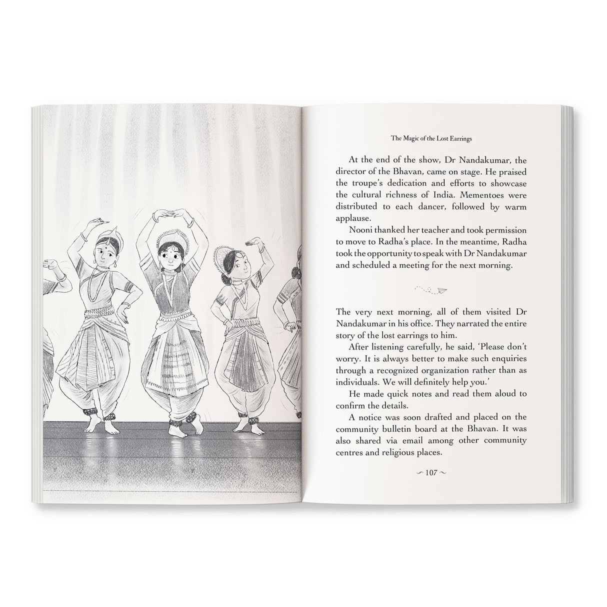 The Magic of the Lost Earrings: A New Nooni Adventure by Sudha Murty | A Story of History, Family Bonds and Hidden Treasures | Ages 9+ - Retail Maharaj
