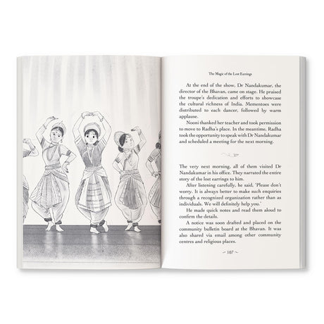 The Magic of the Lost Earrings: A New Nooni Adventure by Sudha Murty | A Story of History, Family Bonds and Hidden Treasures | Ages 9+ - Retail Maharaj