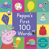 Peppa Pig: Peppa's First 100 Words - Retail Maharaj