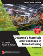 DEGARMOS MATERIALS AND PROCESSES IN MANUFACTURING SI VERSION (SIE) (PB 2019) - Retail Maharaj