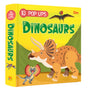 Pop Up Dinosaurs Book for Kids: Pop-Up Dino World | 3D Pop-Up Exploration of the Prehistoric Jungle | Jurassic World | Dinosaur Adventures Themes | Dino Time Travel | Best Dino Pop-Up Book for Children - Retail Maharaj
