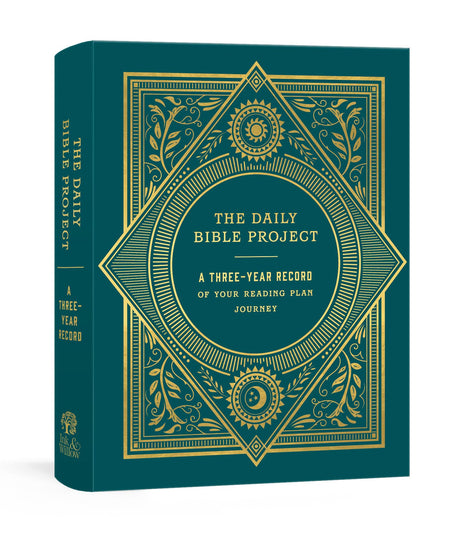 The Daily Bible Project: A Three-Year Record of Your Reading Plan Journey - Retail Maharaj
