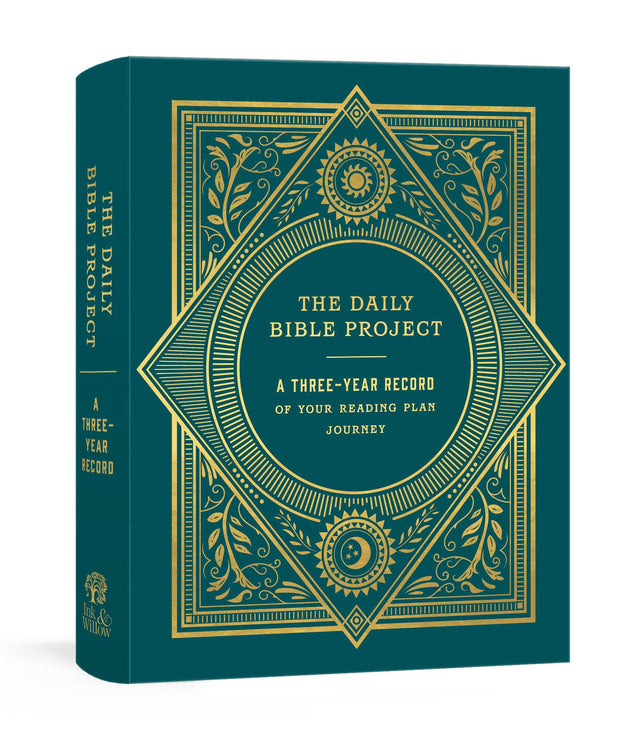 The Daily Bible Project: A Three-Year Record of Your Reading Plan Journey - Retail Maharaj