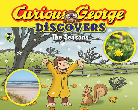 Curious George Discovers The Seasons (Science Storybook) - Retail Maharaj