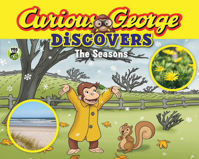Curious George Discovers The Seasons (Science Storybook) - Retail Maharaj