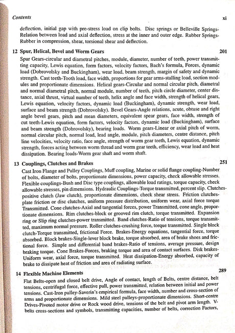 Design Data Handbook For Mechanical Engineers In Si And Metric Units 4Ed (Pb 2024) - Retail Maharaj
