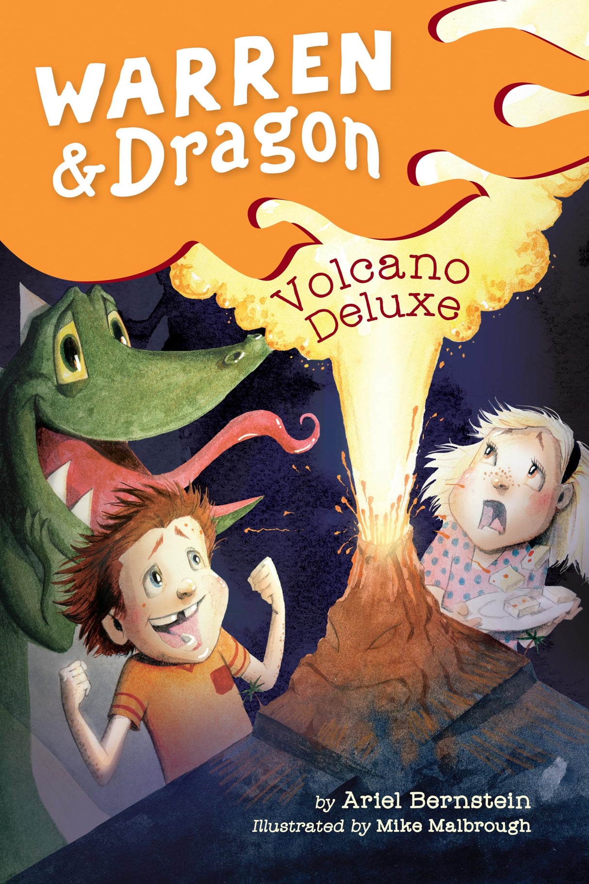Warren & Dragon Volcano Deluxe - Retail Maharaj
