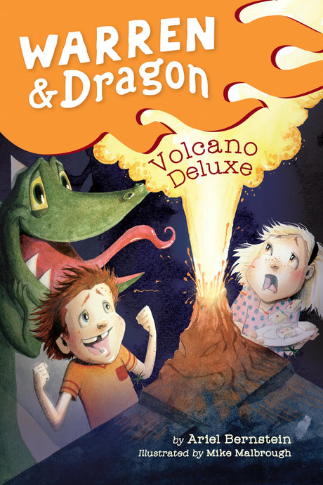 Warren & Dragon Volcano Deluxe - Retail Maharaj