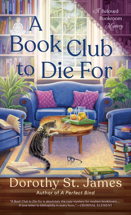 A Book Club to Die For - Retail Maharaj