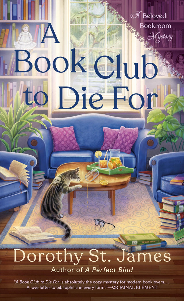 A Book Club to Die For - Retail Maharaj
