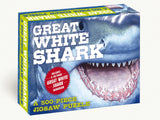 The Great White Shark 500-Piece Jigsaw Puzzle & Book - Retail Maharaj