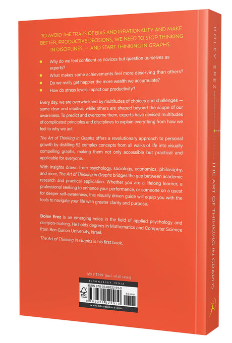 The Art of Thinking in Graphs: Illustrating the 52 Principles That Shape Our Productivity, Decision-Making, and the Way We Think - Retail Maharaj