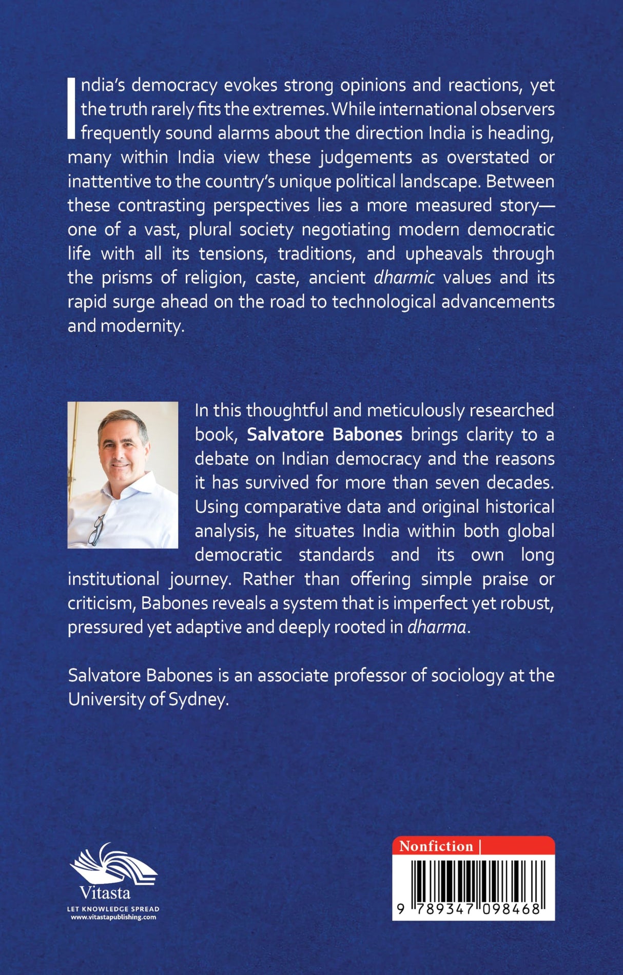 Democracy with Dharma: The Successful Indian Experiment - Retail Maharaj