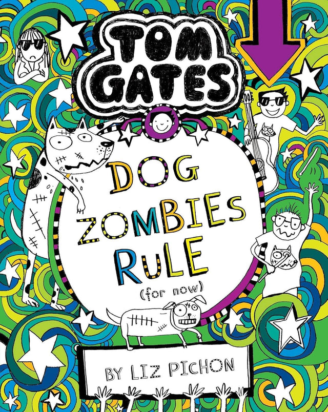 Tom Gates #11: Dog Zombies Rule - Retail Maharaj