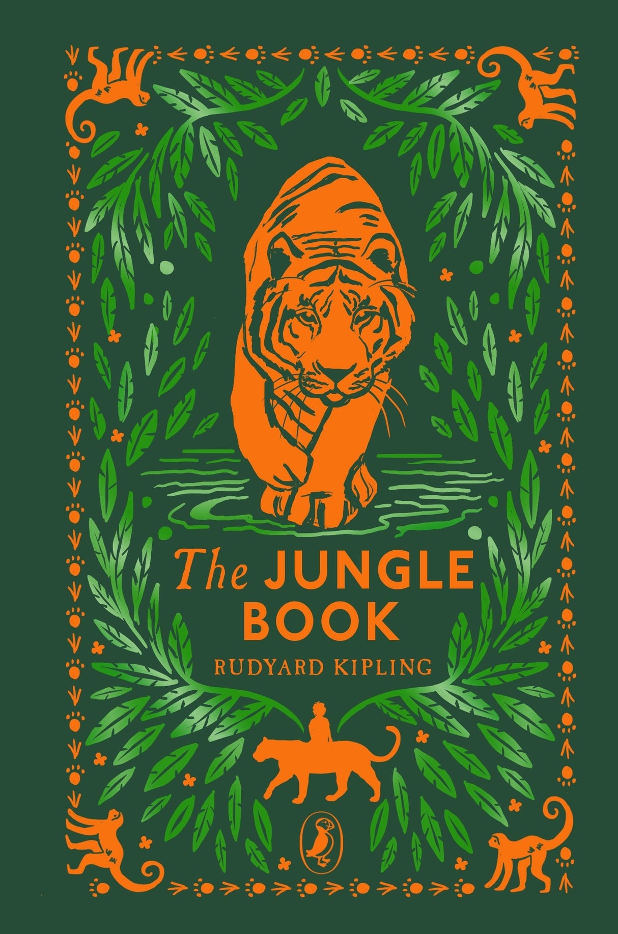The Jungle Book: 130th Anniversary Edition (Puffin Clothbound Classics) - Retail Maharaj