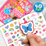 1001 Awsome Stickers - All In One - Retail Maharaj