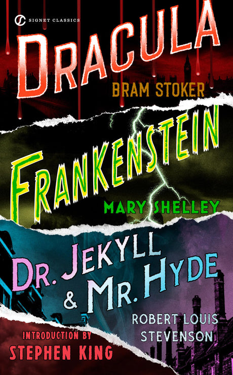 Frankenstein, Dracula, Dr. Jekyll and Mr. Hyde (Signet Classics) - Retail Maharaj