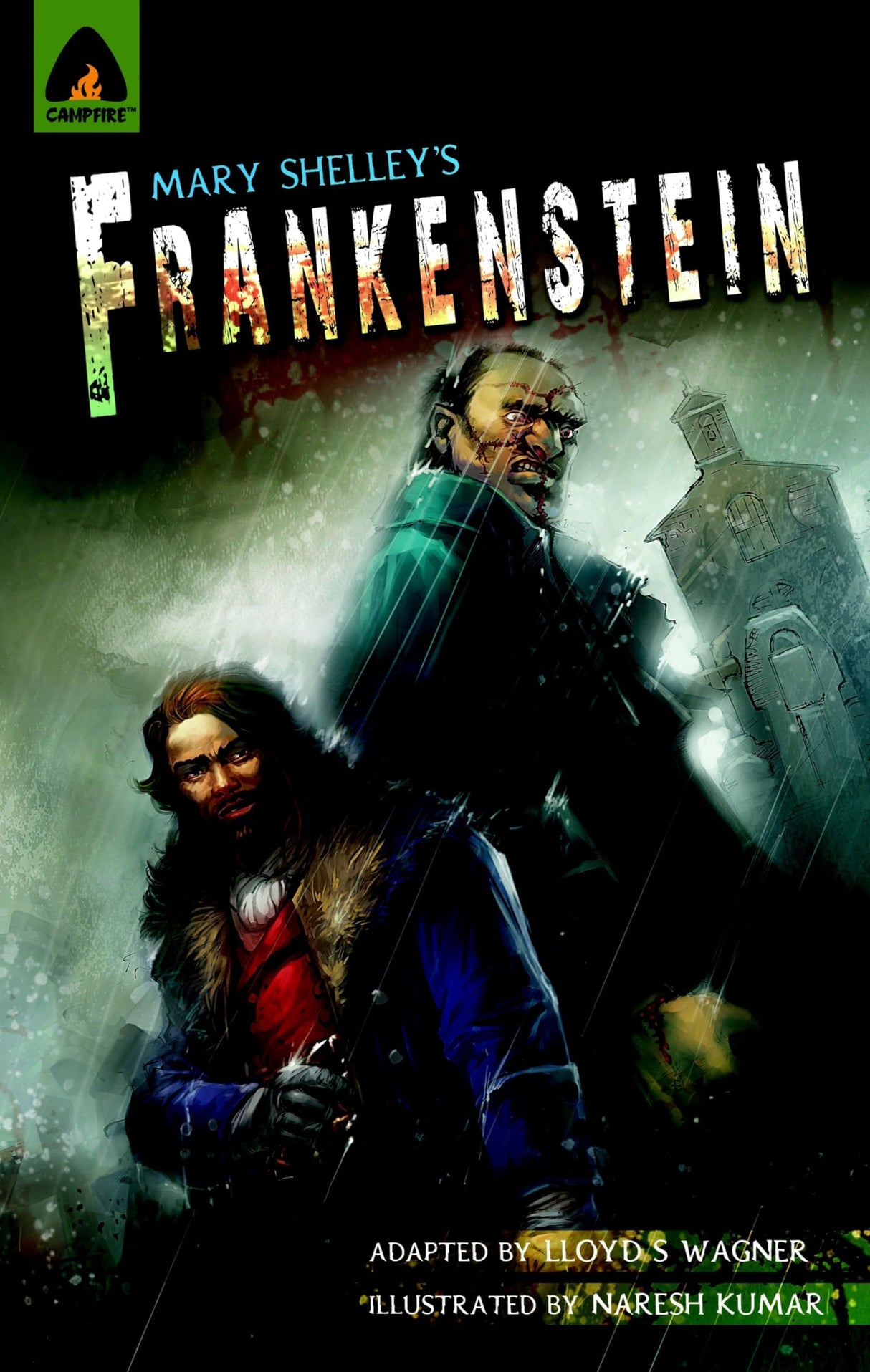 Frankenstein: The Graphic Novel (Campfire Graphic Novels) - Retail Maharaj
