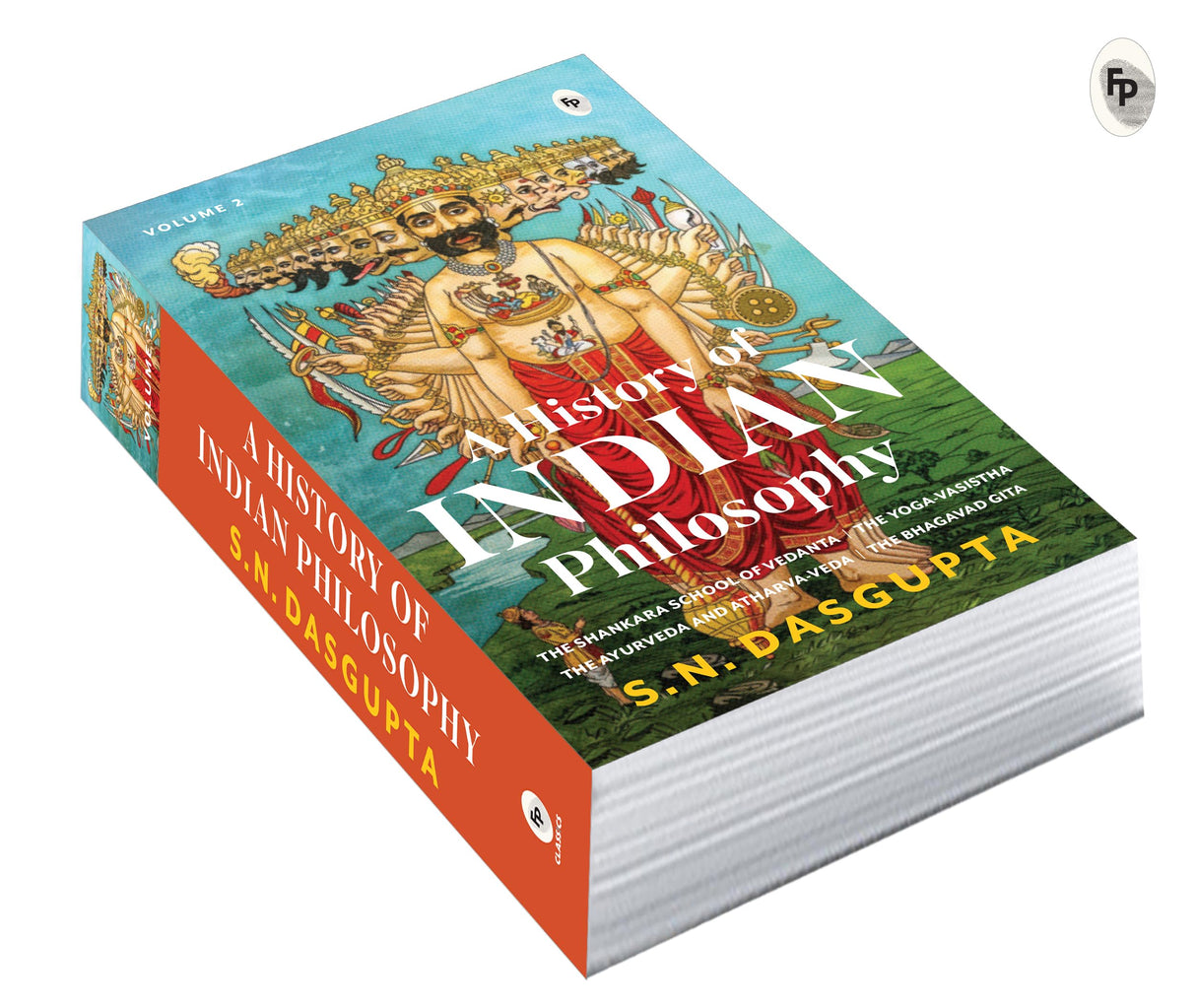 A History of Indian Philosophy (Volume 2) - Retail Maharaj