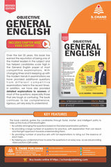 S. Chand'S Objective General English For Ssc Cgl Chsl, Ibps, Bank Po, Railway, Police, Pcs, Ctet, Mba, Gmat, And All Central & State Level Competitive Exams, Fully Revised Video Edition Latest 2023 - Retail Maharaj