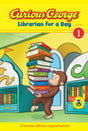 Curious George Librarian For A Day (Cgtv Early Reader) - Retail Maharaj