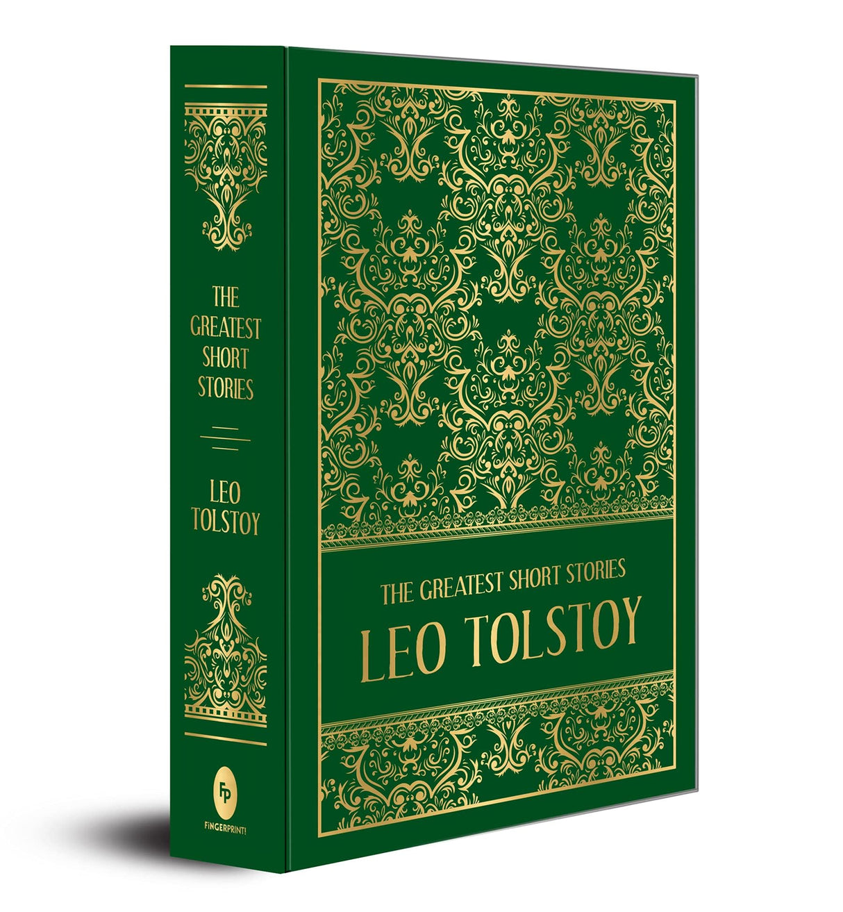 The Greatest Short Stories of Leo Tolstoy (Deluxe Hardbound Edition) - Retail Maharaj