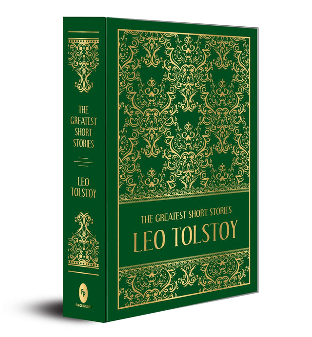 The Greatest Short Stories of Leo Tolstoy (Deluxe Hardbound Edition) - Retail Maharaj