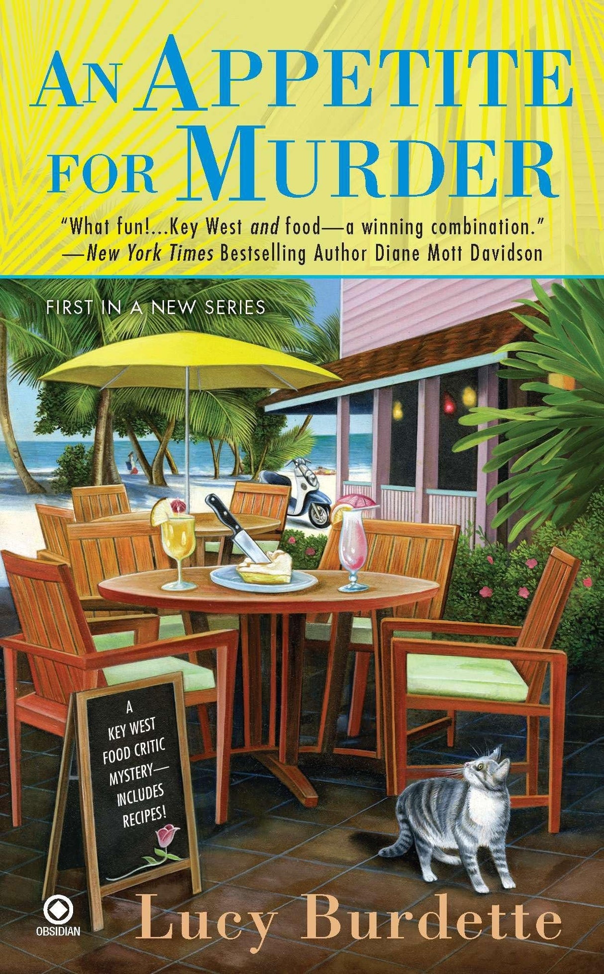 An Appetite for Murder: A Key West Food Critic Mystery: 1 - Retail Maharaj