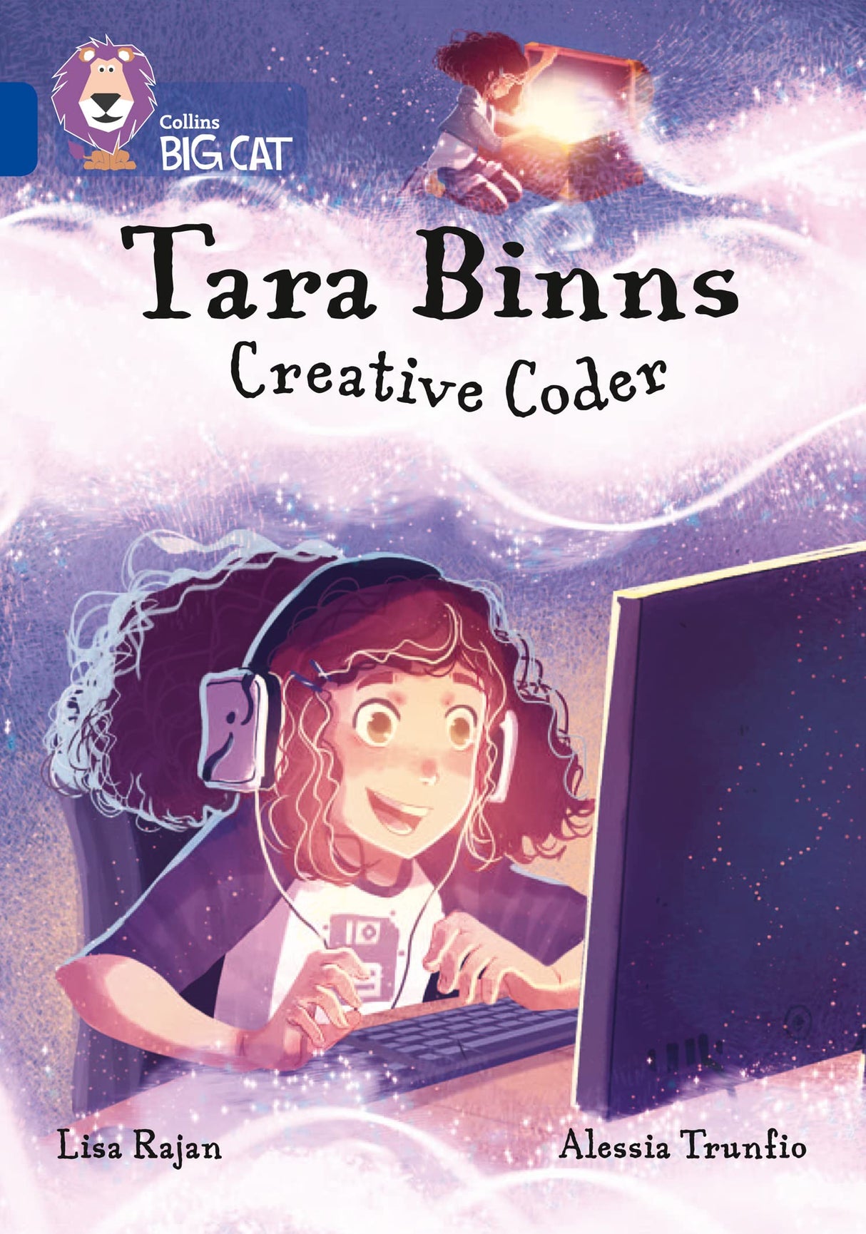 Tara Binns: Creative Coder: Band 16/Sapphire (Collins Big Cat) - Retail Maharaj