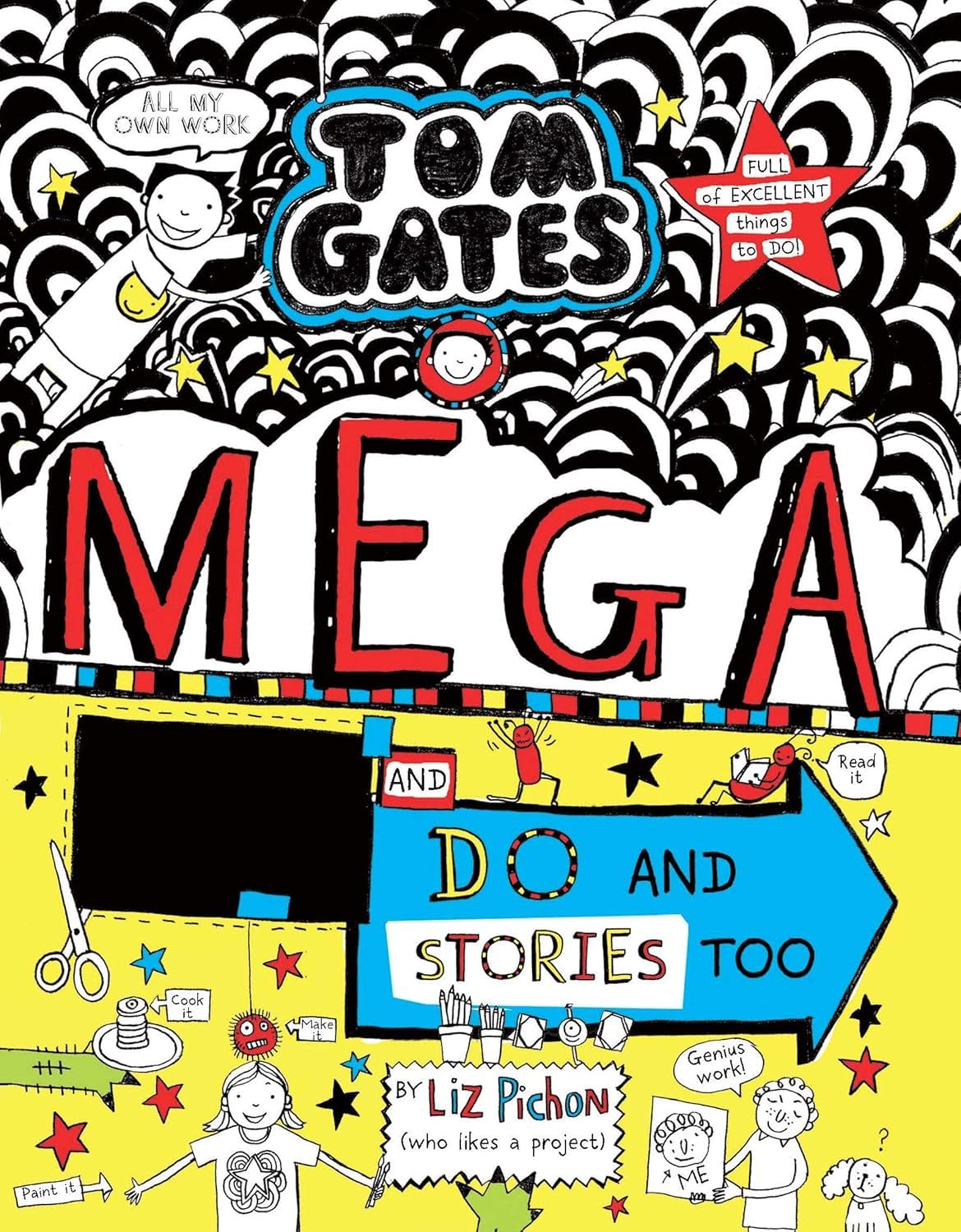 TOM GATES #16 MEGA MAKE AND DO AND STORIES TOO! - Retail Maharaj