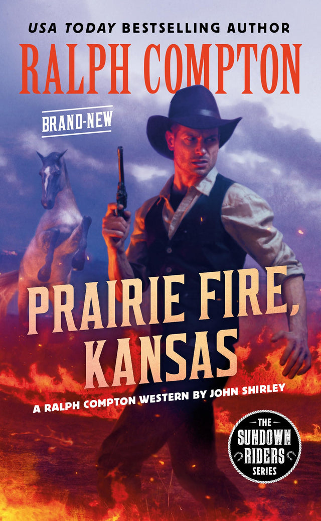 Ralph Compton Prairie Fire, Kansas (Sundown Riders) - Retail Maharaj