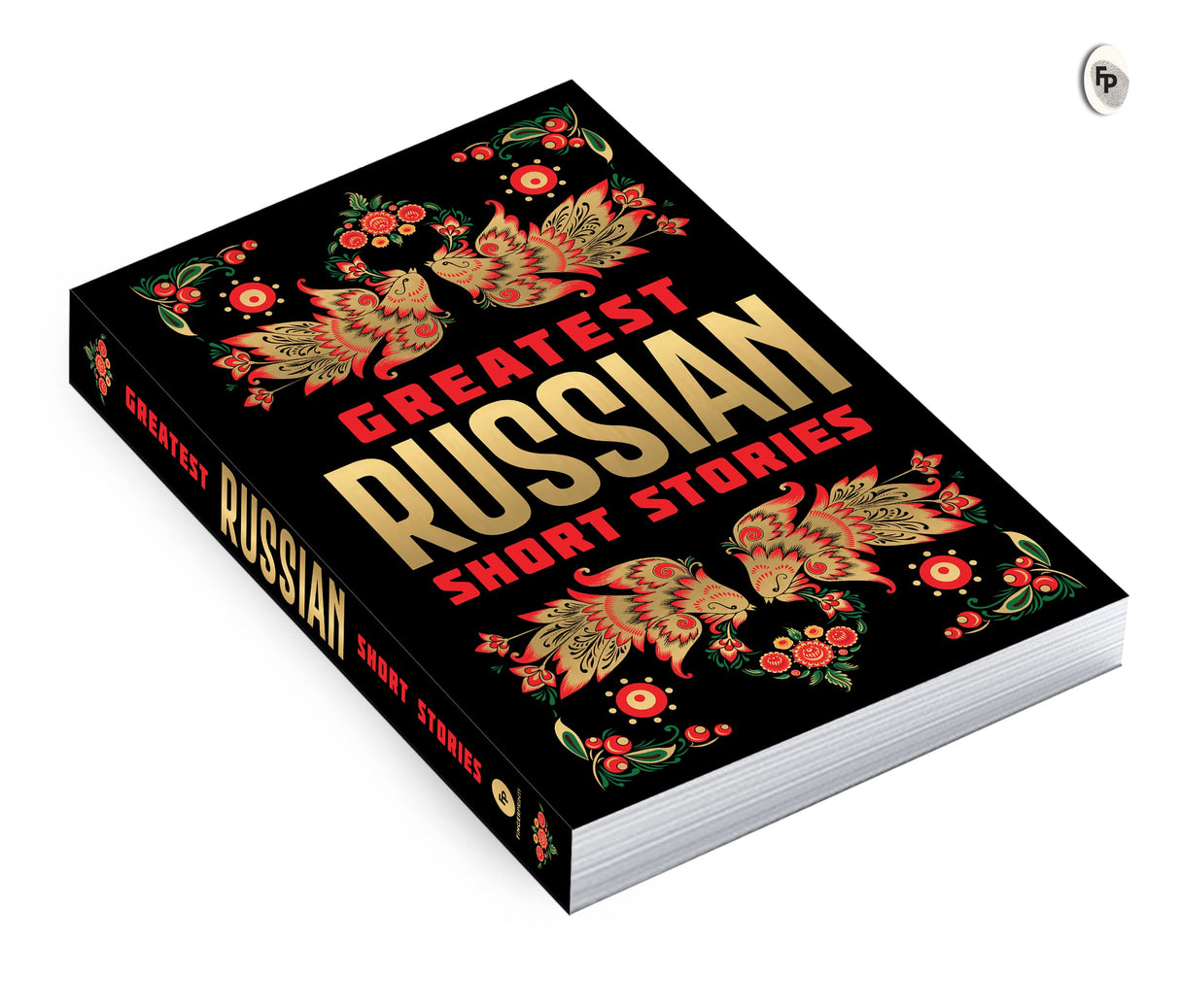 Greatest Russian Short Stories [Deluxe Edition] English,Classic Russian Short Fiction Stories,Collection of Russian Literature Bestsellers,Iconic Stories by Alexander Pushkin /Nikolai Gogol - Retail Maharaj