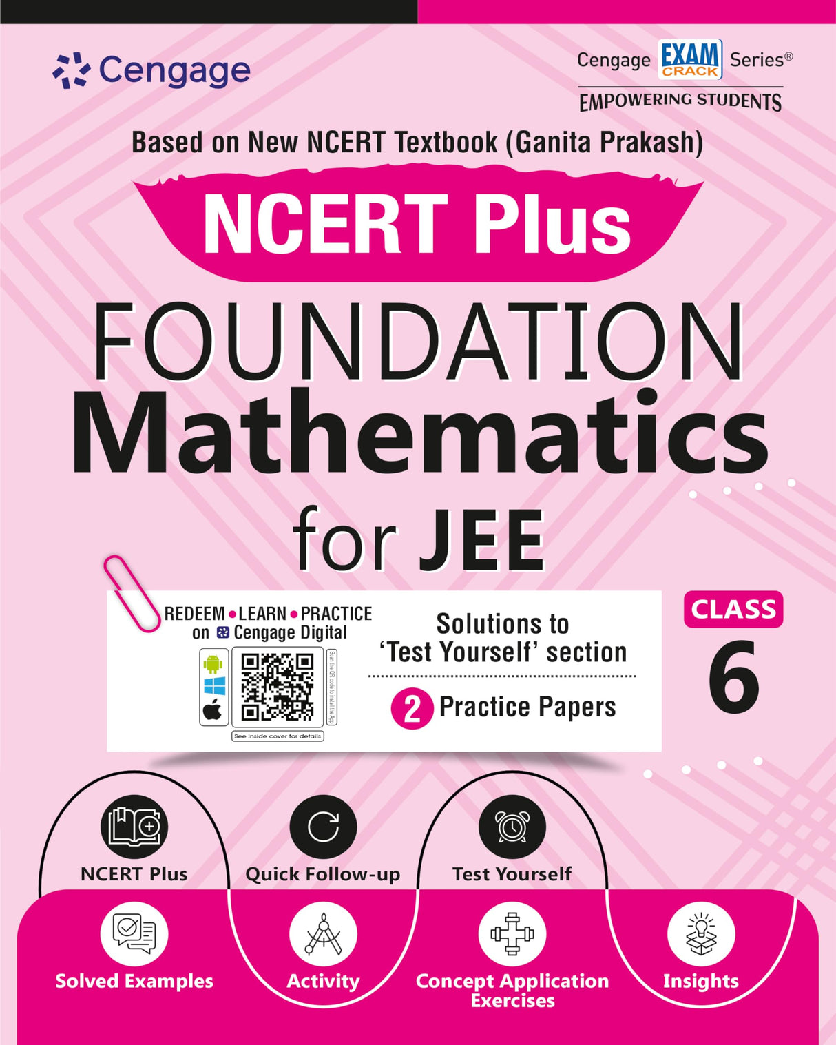 NCERT Plus Foundation Mathematics for JEE: Class 6 - Retail Maharaj