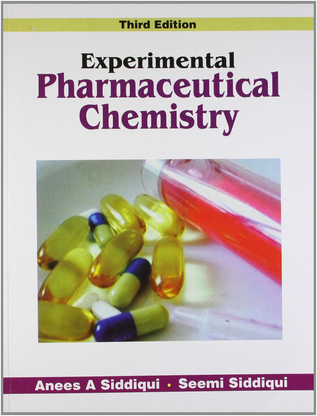 Old Edition - Experimental Pharmaceutical Chemistry 3Ed - Retail Maharaj